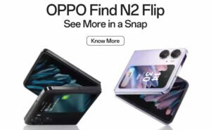 The Oppo Find N2 Flip now has new cover display features.